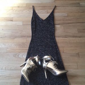 Knitted Dress and Small Sweater